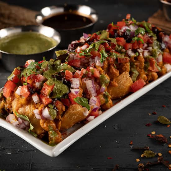 Samosa Chat