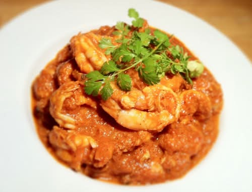 Shrimp Manchuria