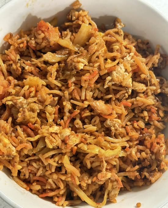Szechuan Chicken Fried Rice