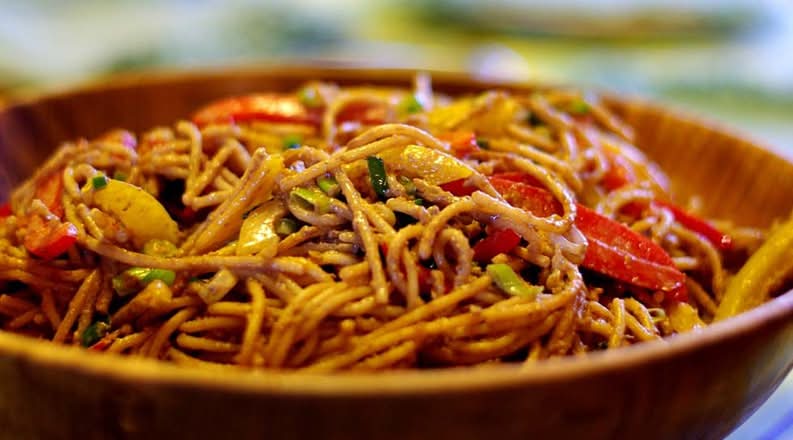 Szechuan Chicken Noodles