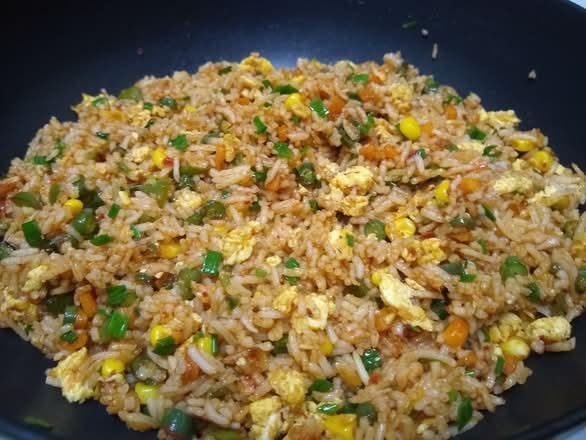 Szechuan Egg Fried Rice