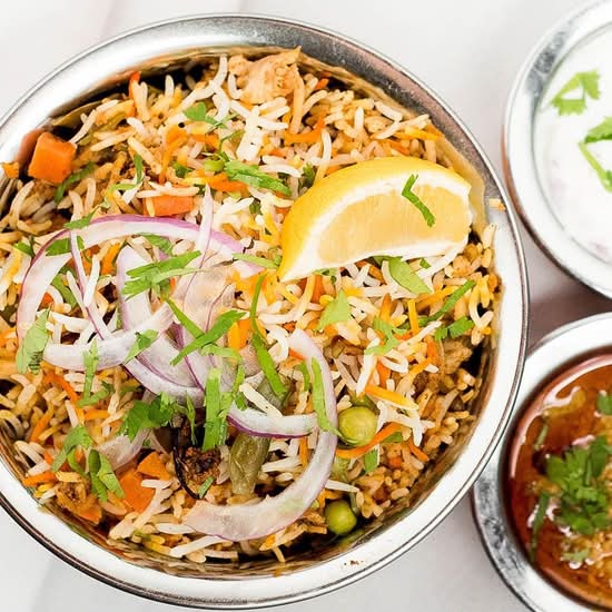 Szechuan Vegetable Fried Rice