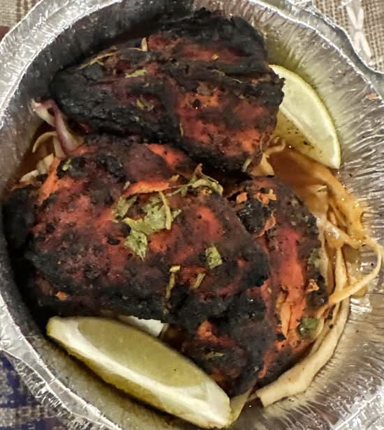 Tandoori Chicken