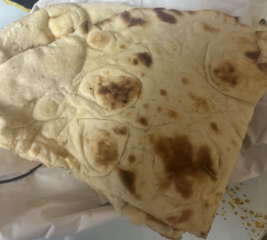 Tandoori Naan