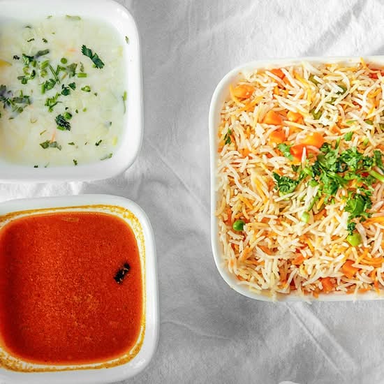 Vegetable Biryani