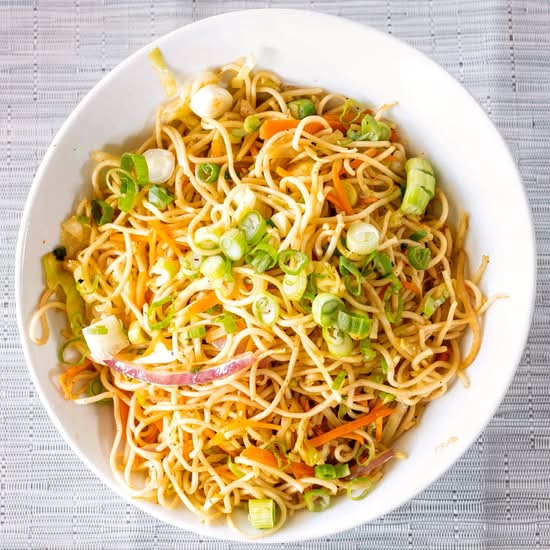 Vegetable Noodles