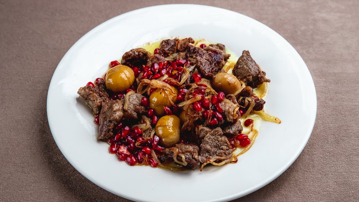 Nar Qovurması