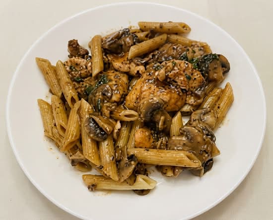 Chicken Marsala