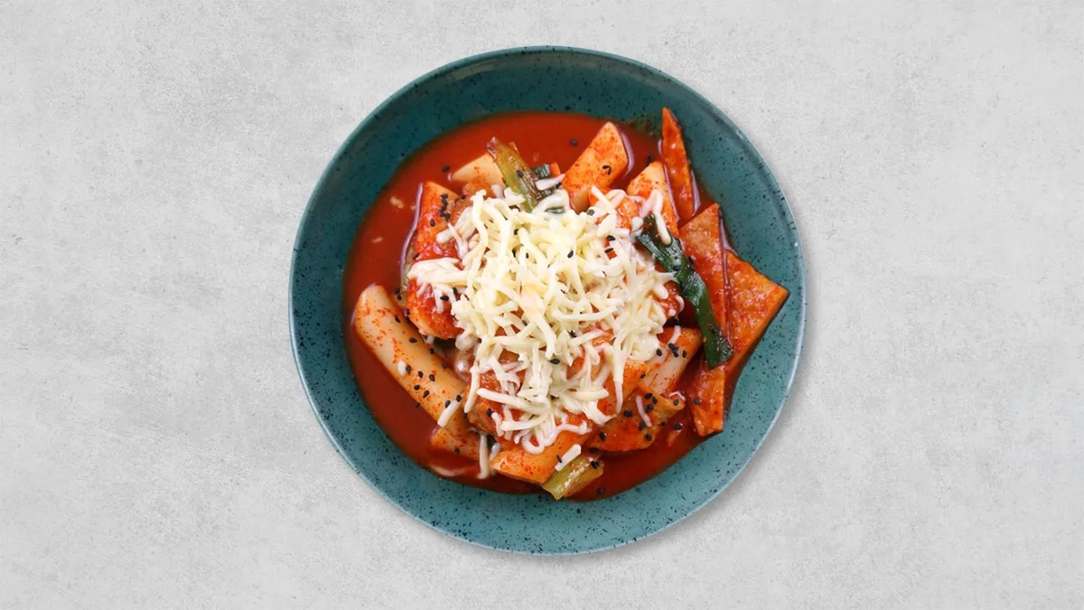 Cheese Tteok-Bokki