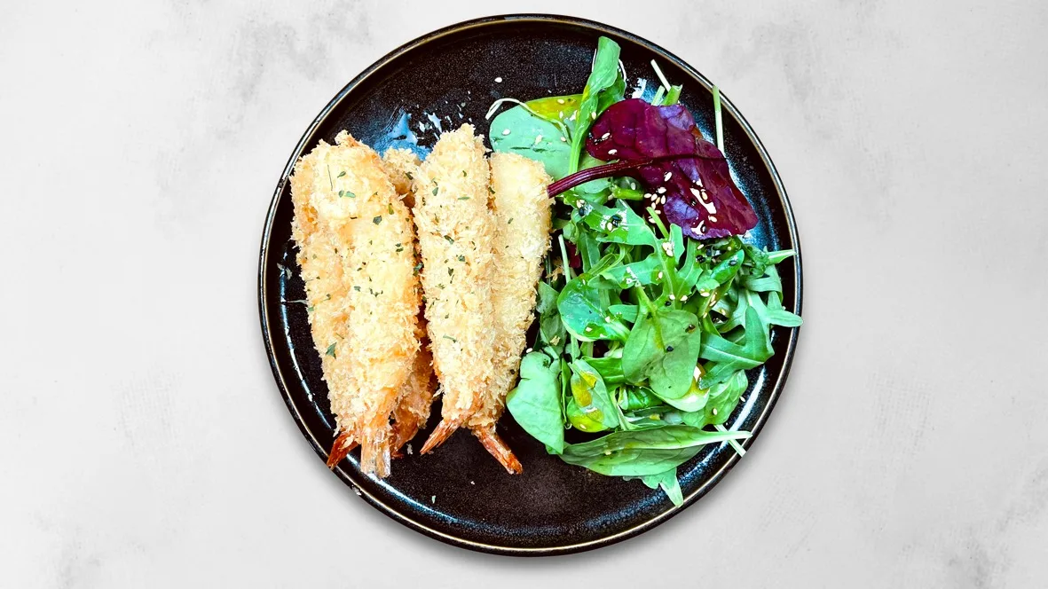 Crispy Fried Prawns
