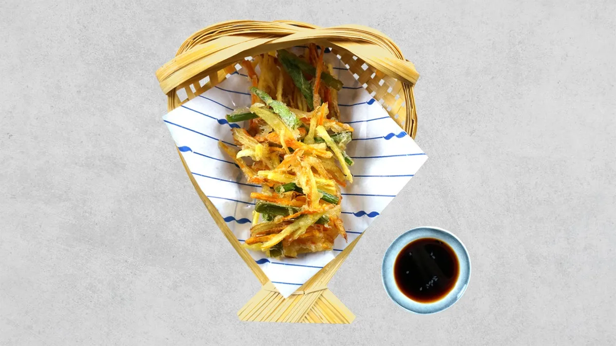 Deep-fried Vegetables