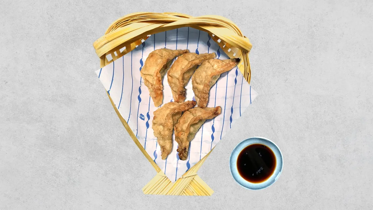 Fried Mandu