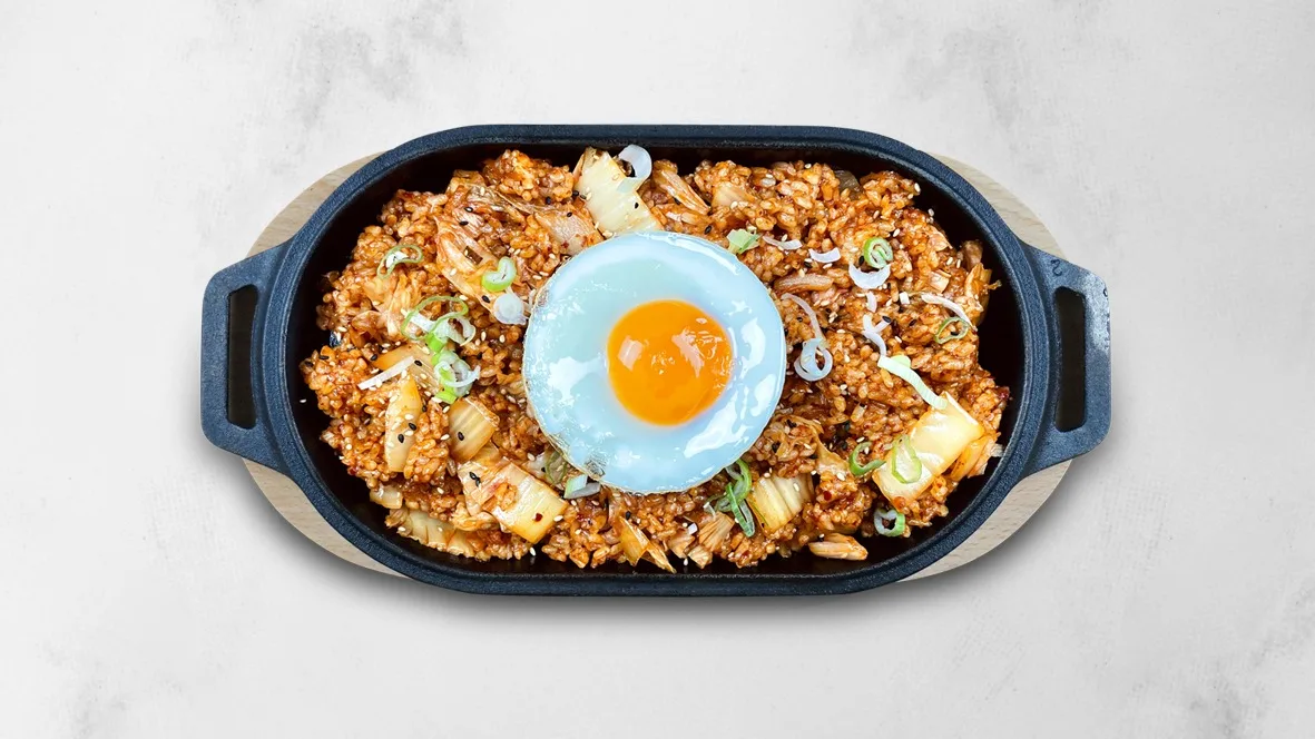 Kimchi Bokumbap