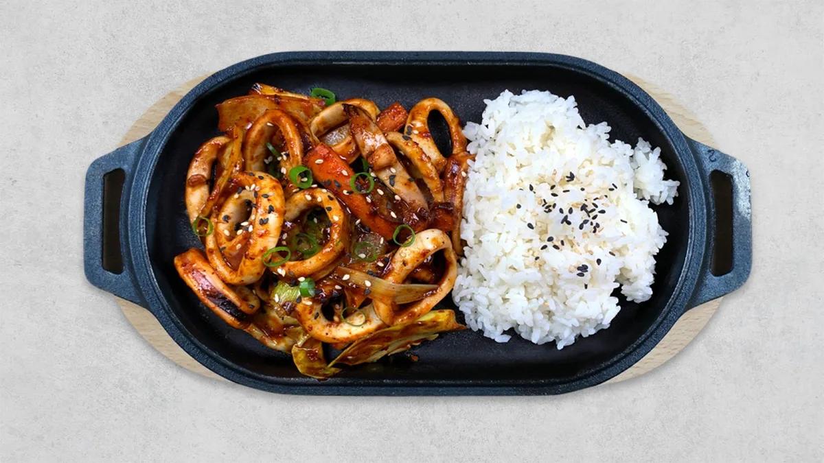 Ojinger-Bulgogi