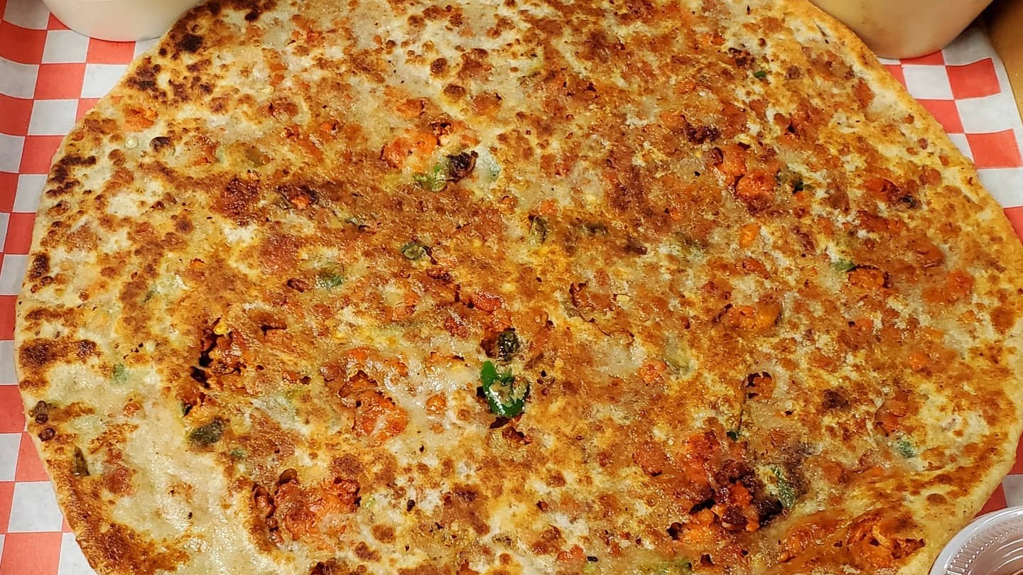 Butter Chicken Paratha