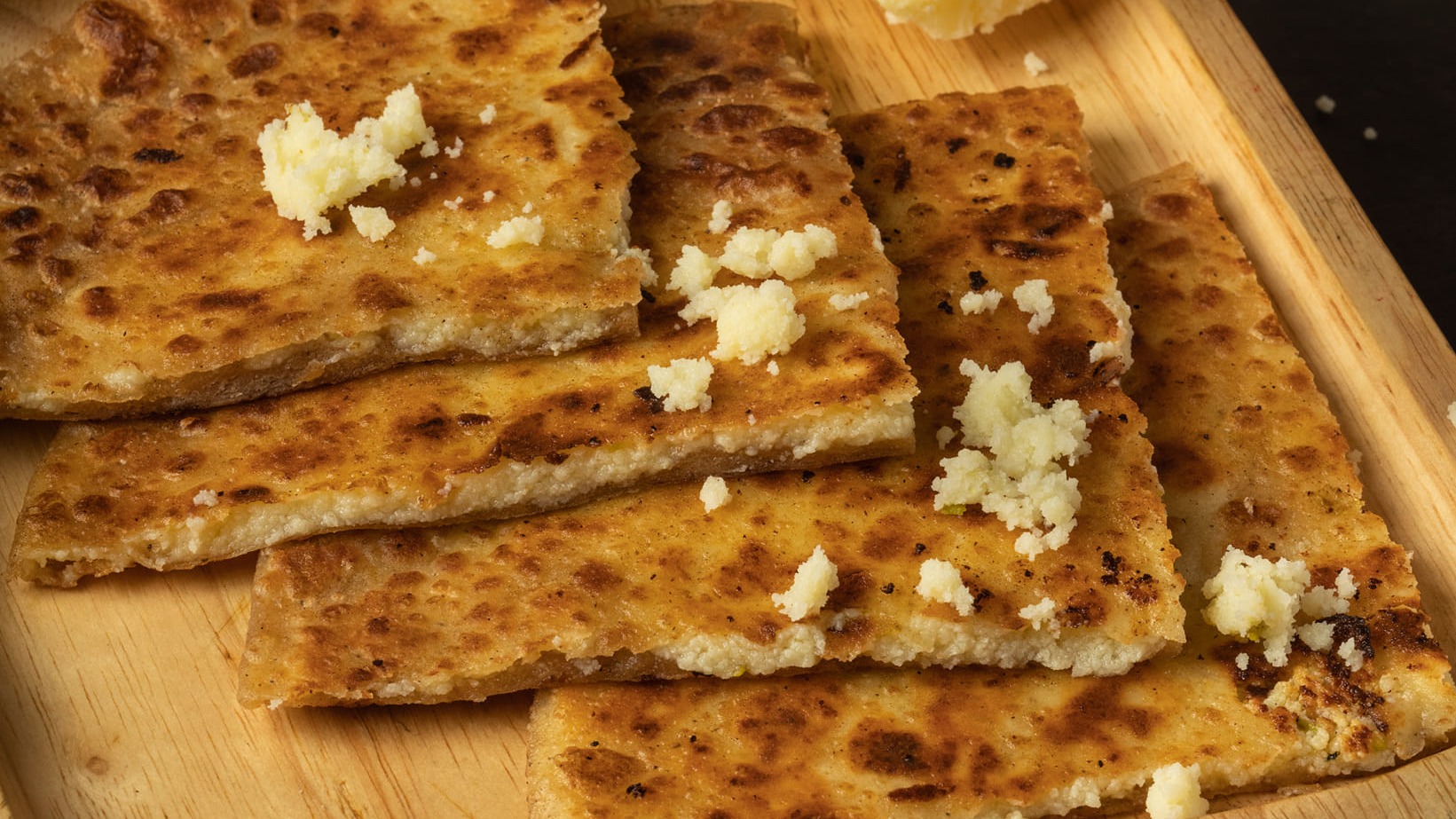 Kalakand Paratha