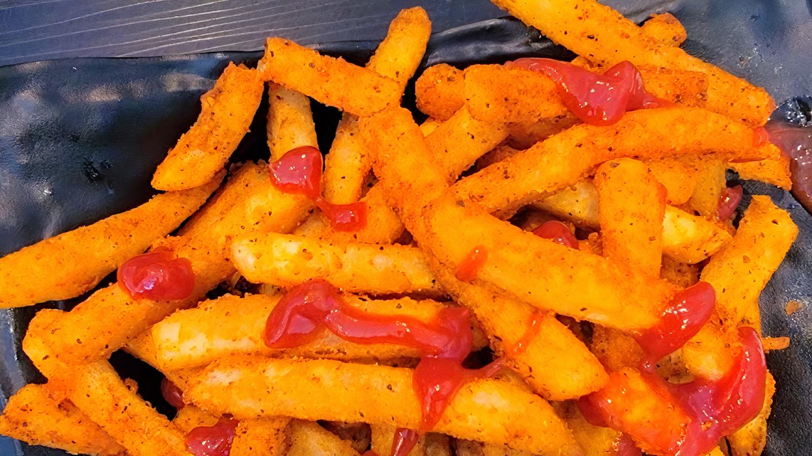 Masala Fries