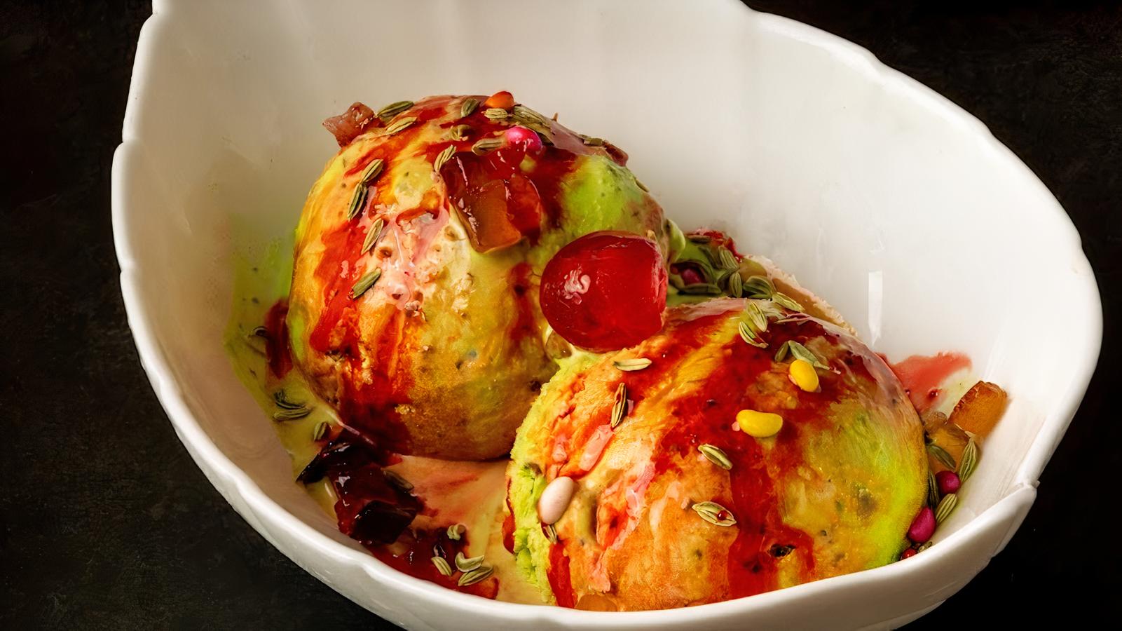 Paan Ice Cream (Homemade Chef Secret)