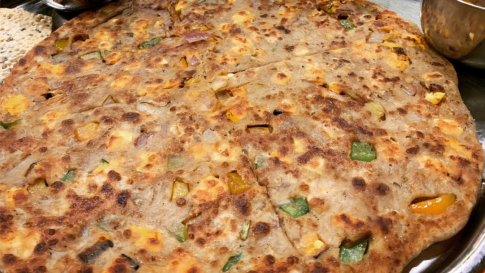 Paneer Tikka Paratha