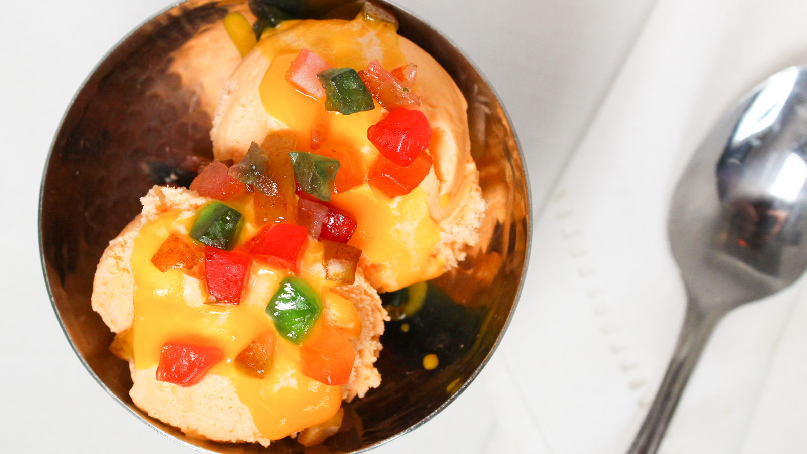 Tooty Fruity Ice Cream