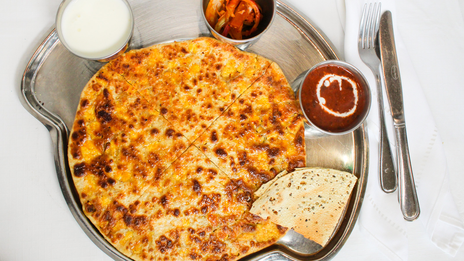 Veggie Lovers Paratha