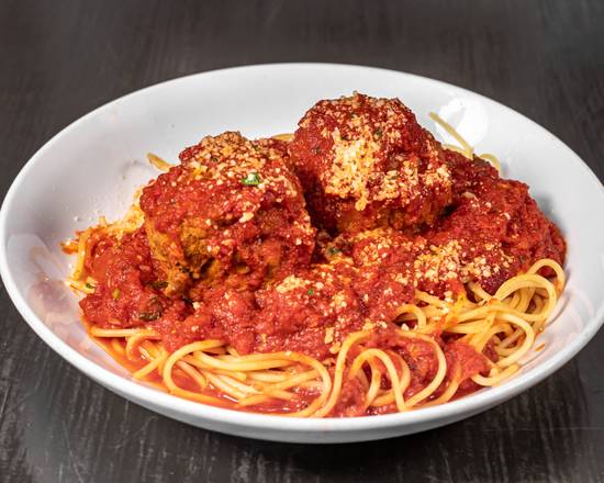 Spaghetti and Meatballs or Sausage