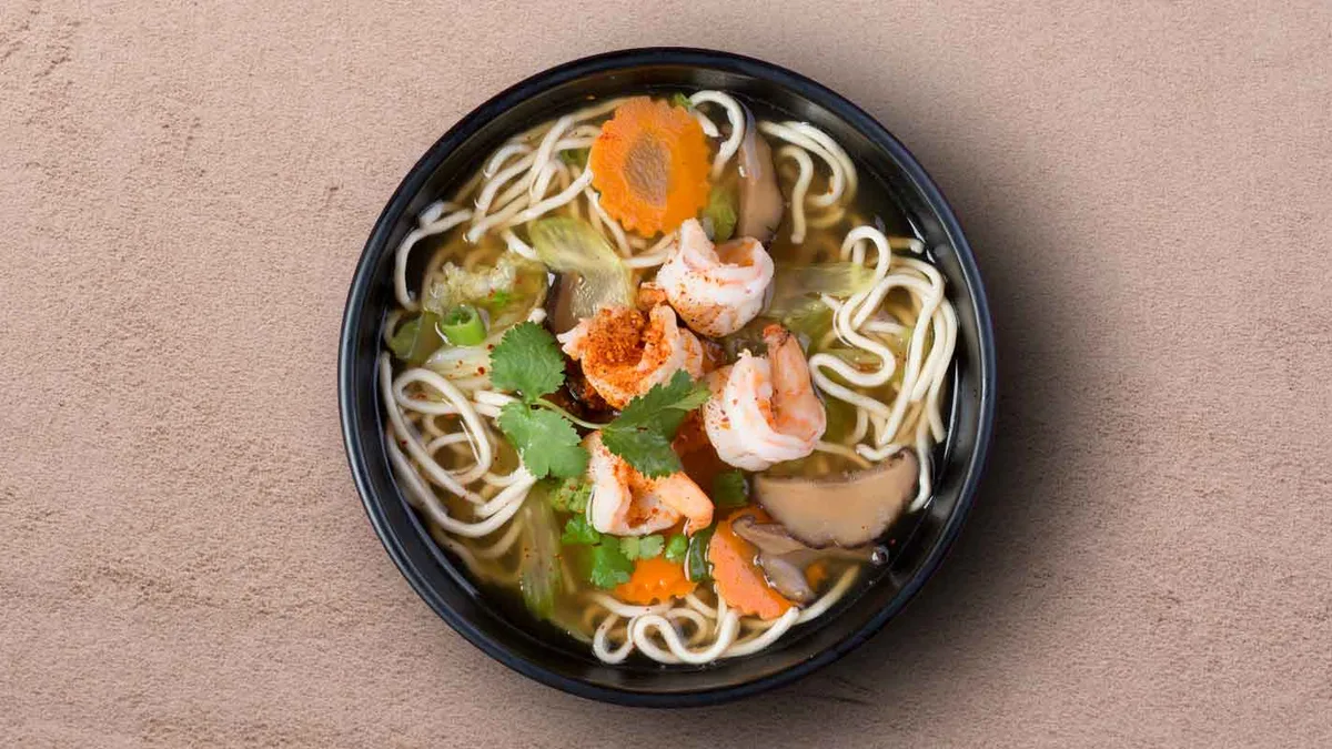 Ba Mee Luang Koong 🌶️