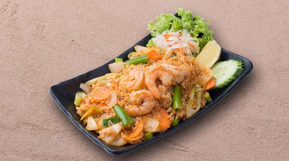 Kao Pad Tom Yum Vega