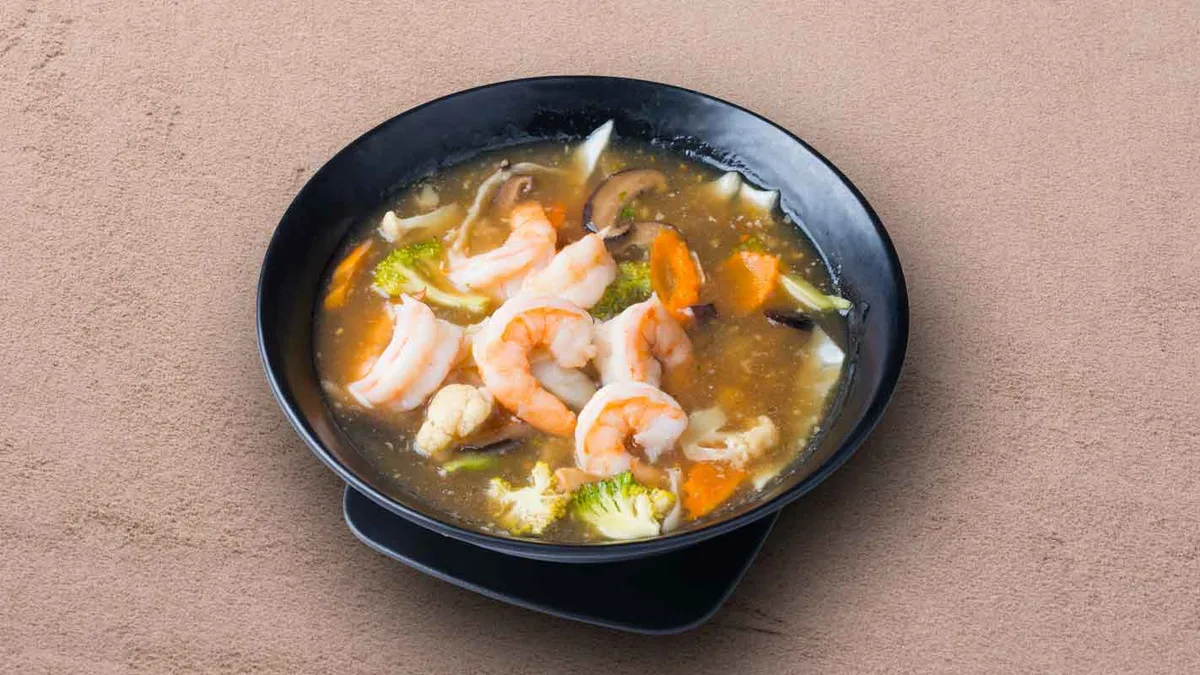 Kuetiao Lad Na Koong  🌶️