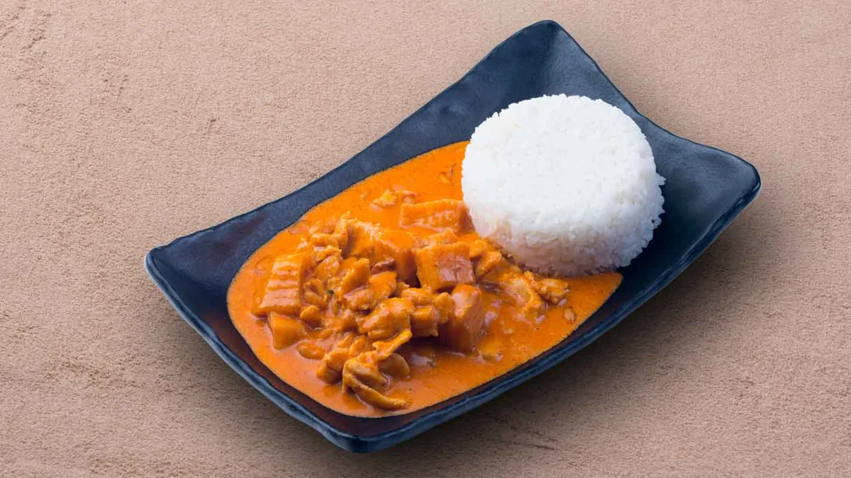 Masaman Curry     🌶️