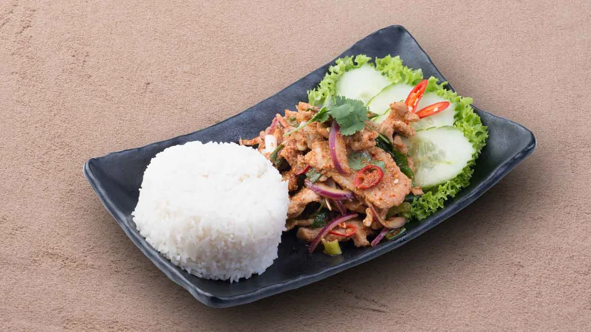 Naam Tok Muu   🌶️