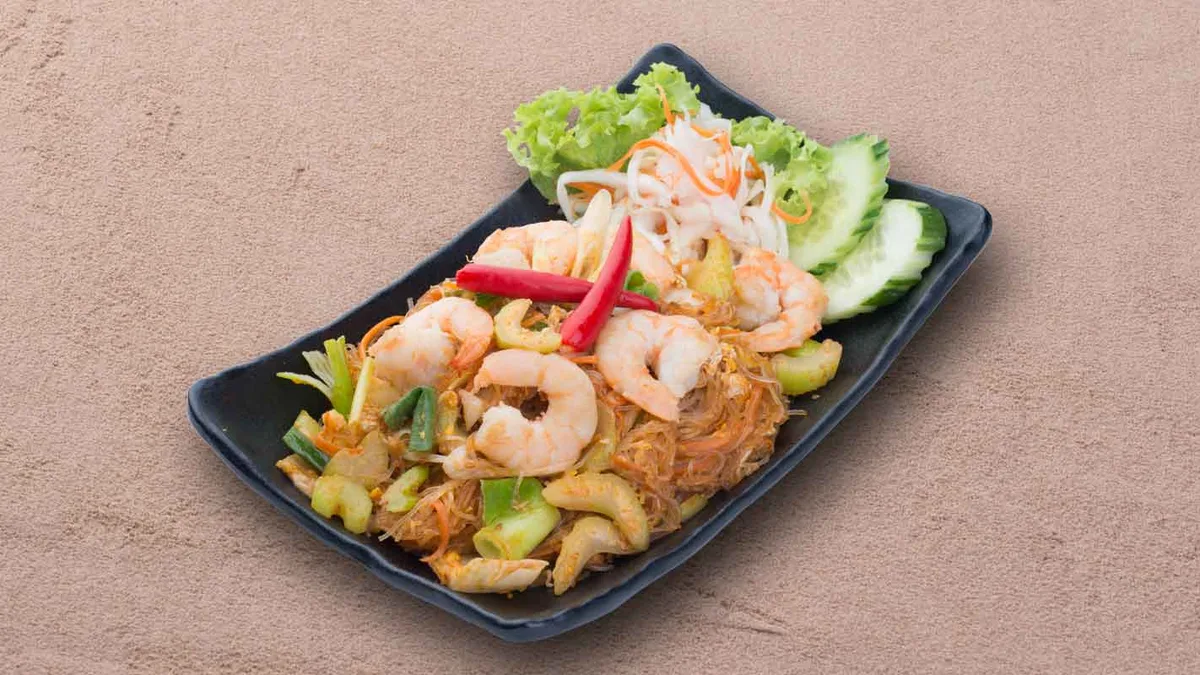 Pad Sukee Heang Muu 🌶️