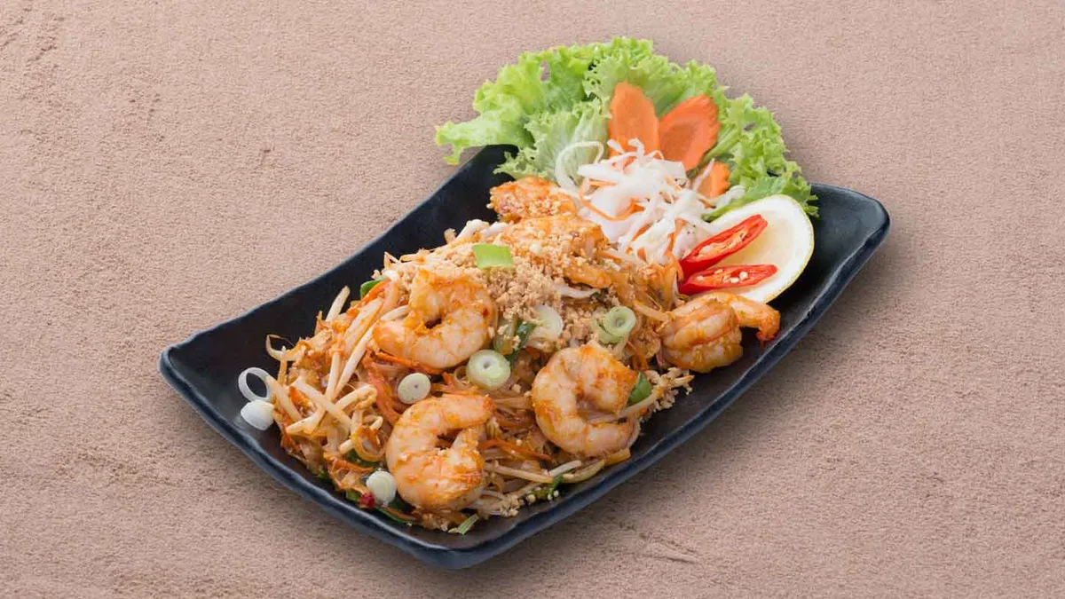 Pad Thai Koong 🌶️