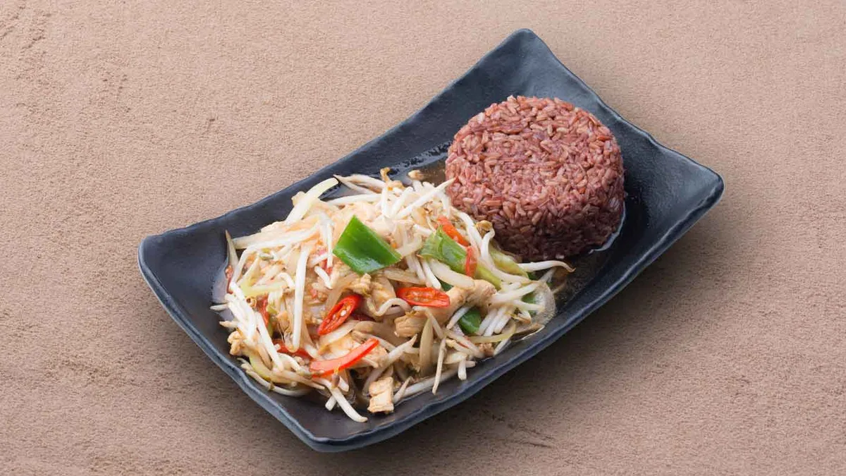 Pad Tua Ngok  🌶️