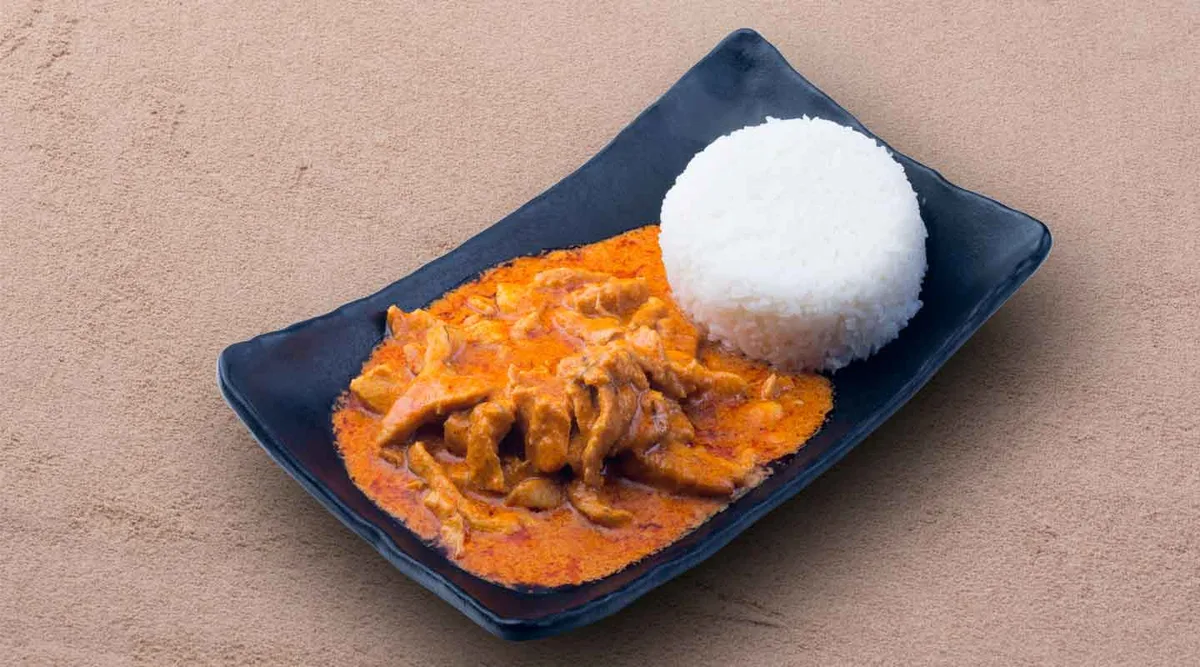 Panang Curry Vega