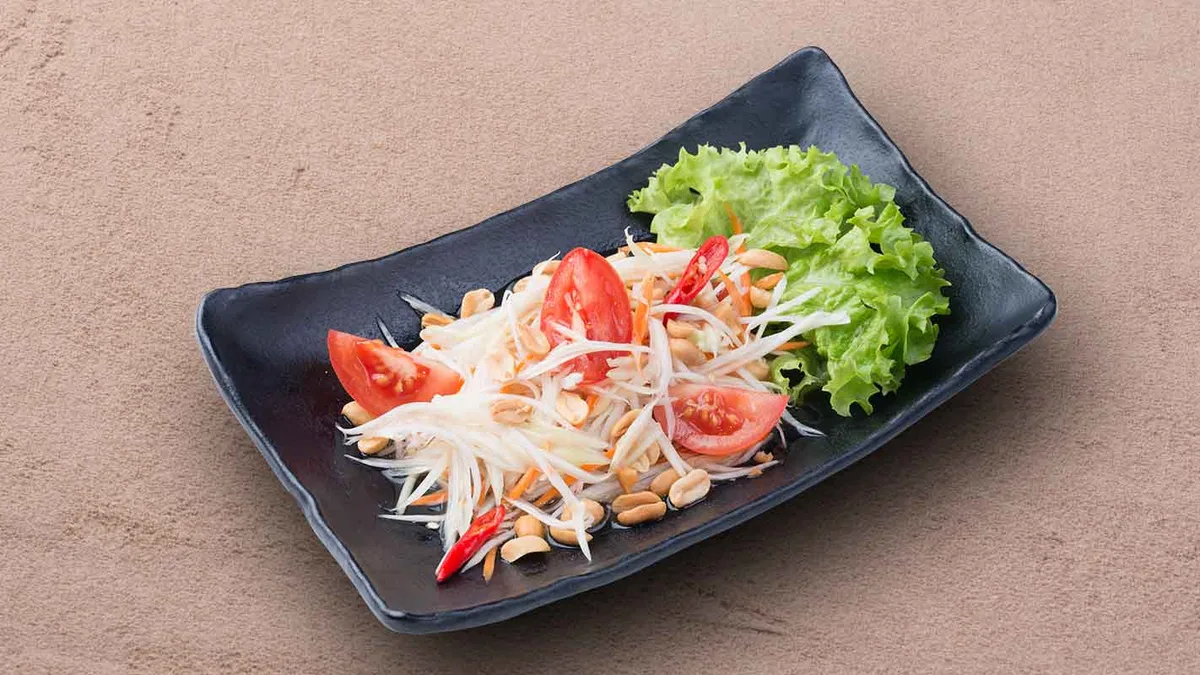 Som Tam Papaya 🌶️