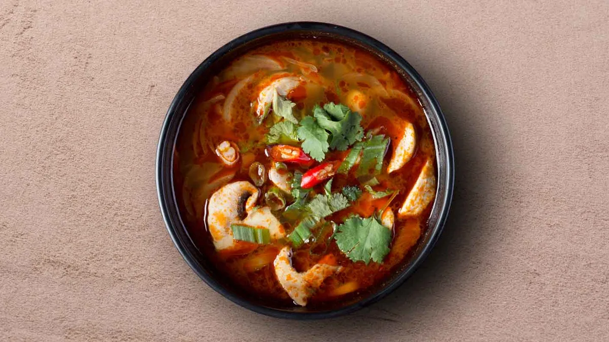 Tom Yum Koong 🌶️