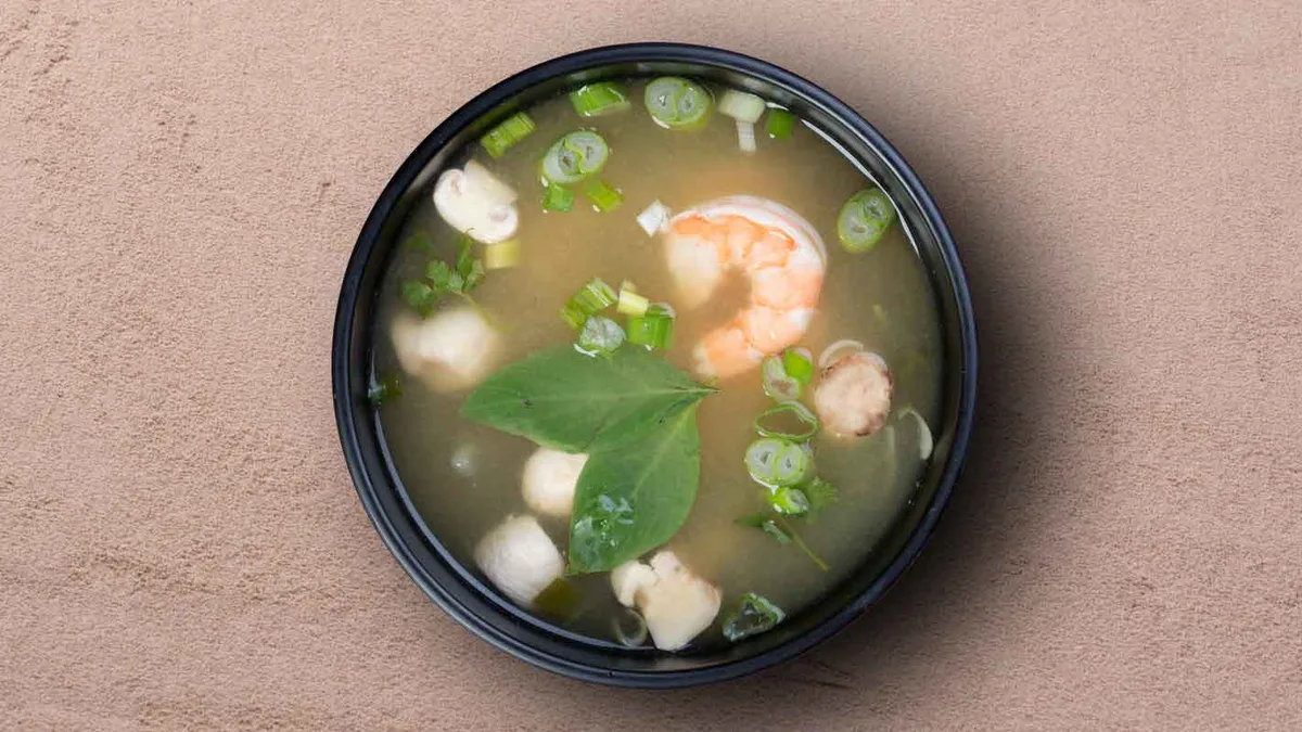 Tom Yum Nam Sai Talay🌶️