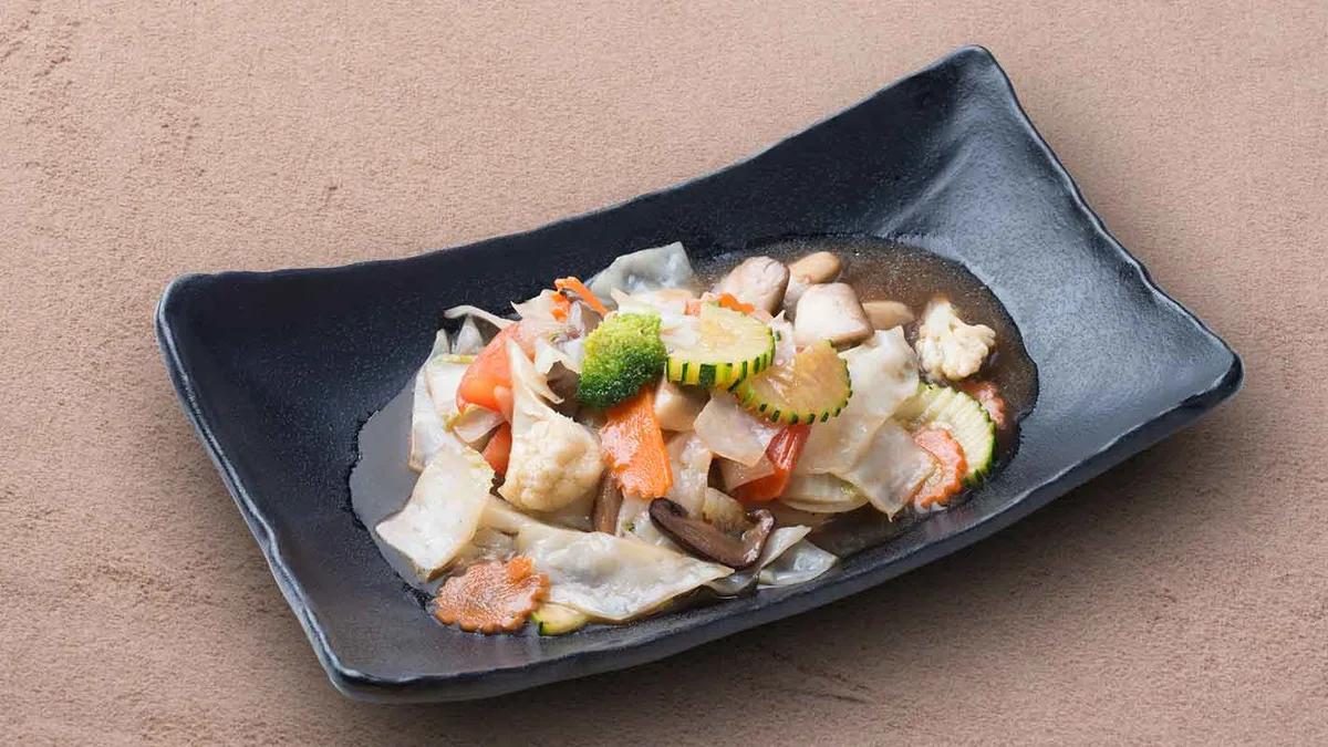 Wok zöldség