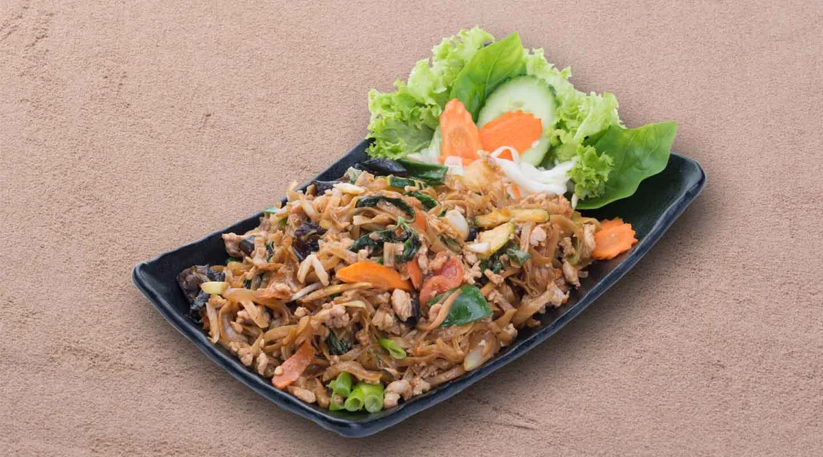 C11 Pad Kee Mao Vegetarian(közepesen csípős)