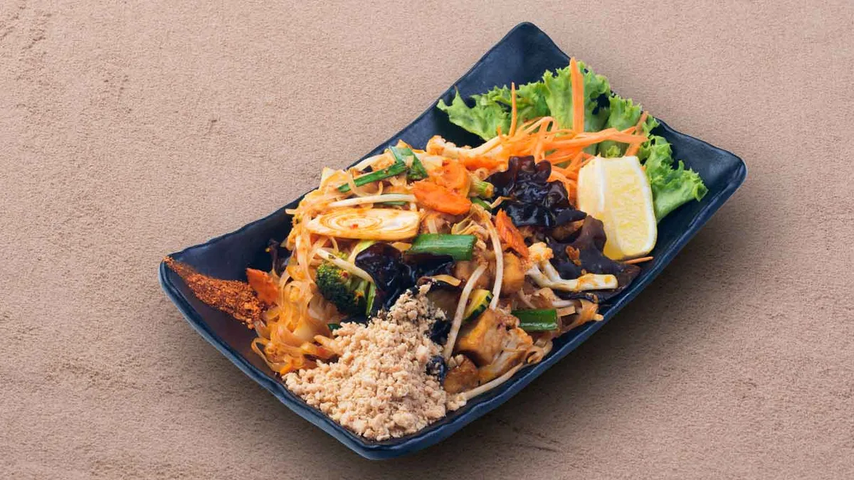 C3 Pad Thai(enyhén csípős)