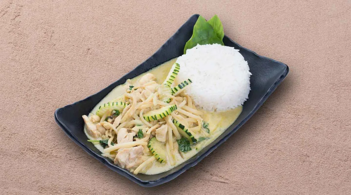 C5 Kaang Keaw Wan Vegetarian