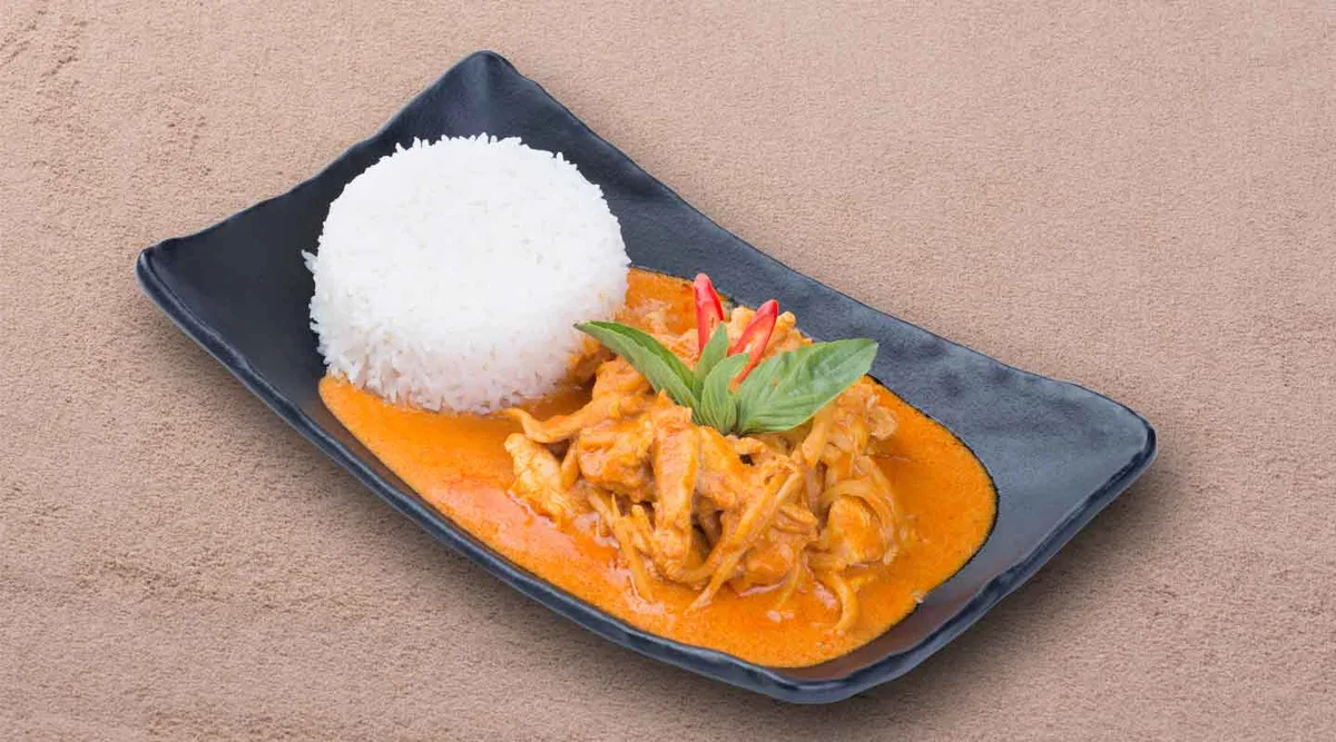 C6 Kaang Deang Vegetarian