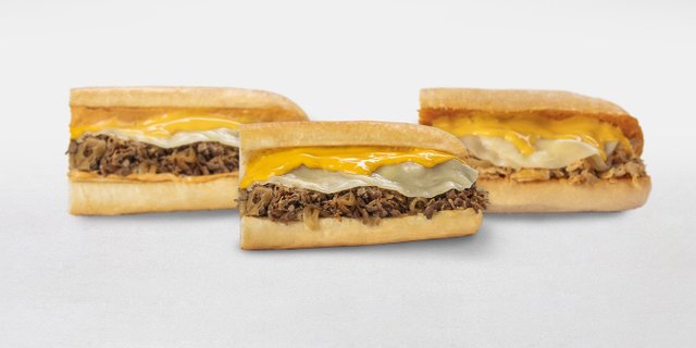 Deluxe Cheesesteak Box