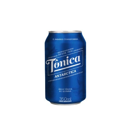 Água Tônica Antarctica Lata 350 ml