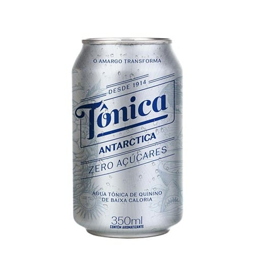 Água Tônica Zero Antarctica 350Ml