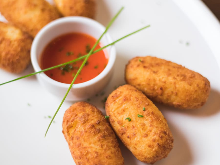Bolinhos de Arroz à "Bruno Belutti"