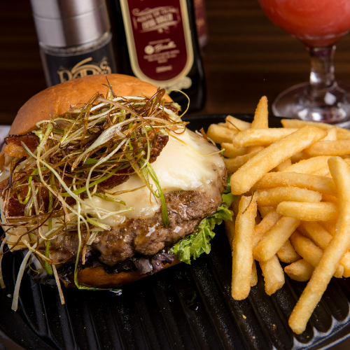 Burger P6 Gourmet au Poireau Et Brie ”Viih Tube”