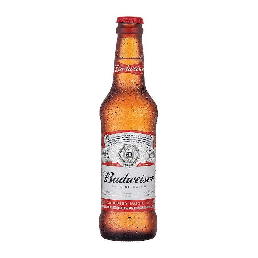 Cerveja Budweiser Pilsen 330Ml