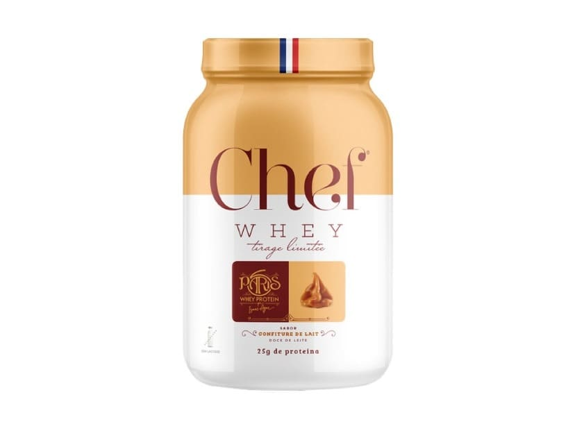 Chef Whey Paris 6 Doce de Leite
